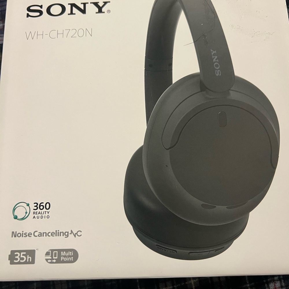 Sony WH-CH720N Noise Canceling Headphones